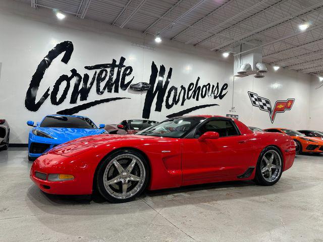 2001 Chevrolet Corvette Z06 Hardtop for sale in Dallas, TX