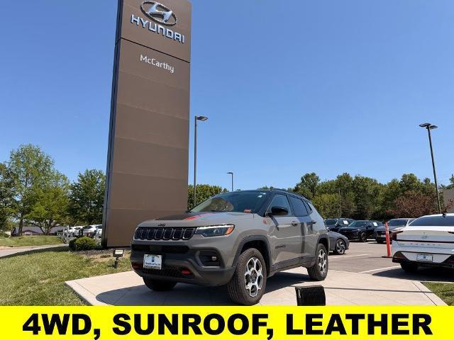 2022 Jeep Compass Trailhawk 4x4 for sale in Blue Springs, MO