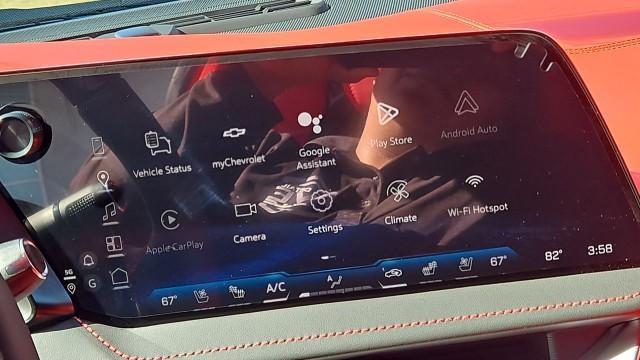 2026 Chevrolet Corvette ZR1 Coupe, 3LZ, RWD