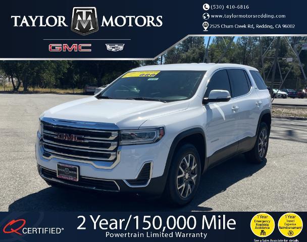 2021 GMC Acadia FWD SLE for sale in Redding, CA