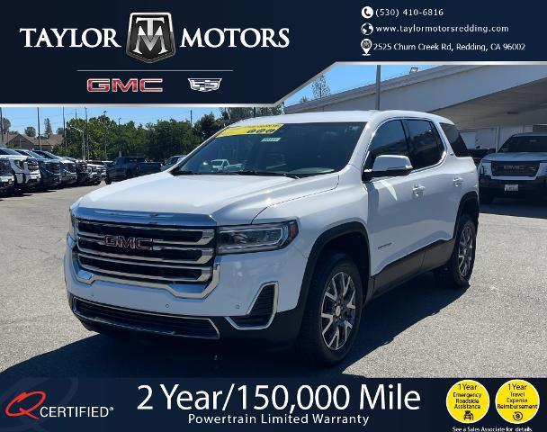 2022 GMC Acadia FWD SLE for sale in Redding, CA