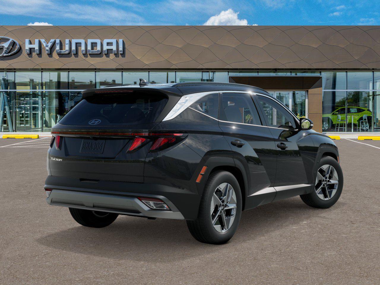 New 2026 Black Hyundai SEL FWD image 4