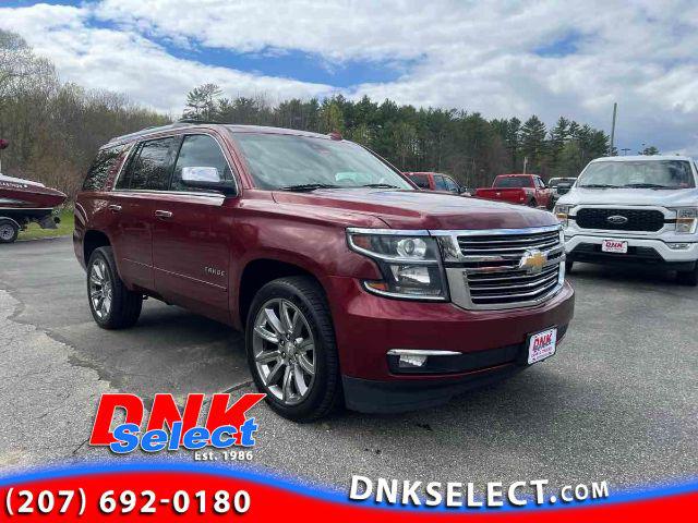 2016 Chevrolet Tahoe LTZ for sale in Farmingdale, ME