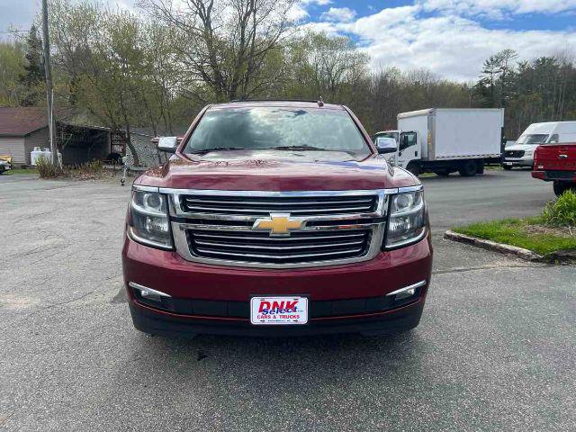 2016 Chevrolet Tahoe LTZ