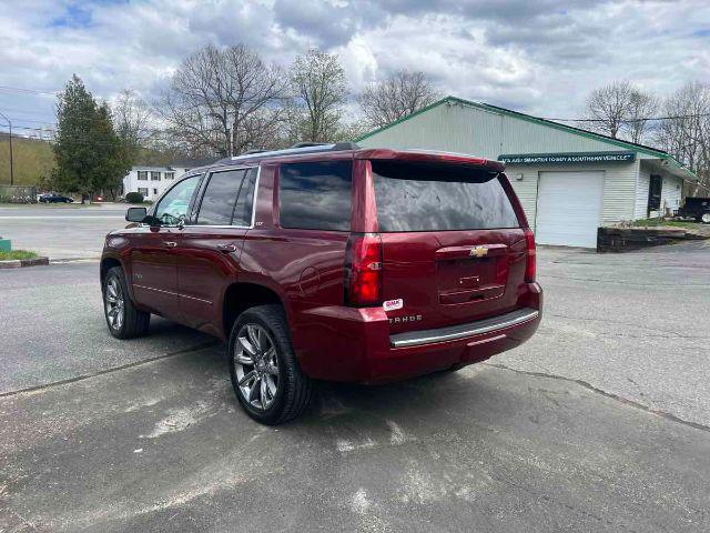 2016 Chevrolet Tahoe LTZ