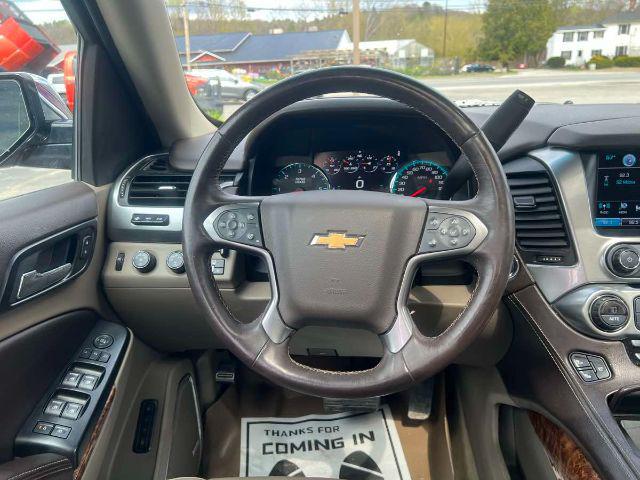 2016 Chevrolet Tahoe LTZ