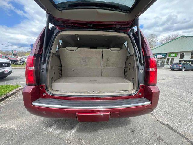2016 Chevrolet Tahoe LTZ