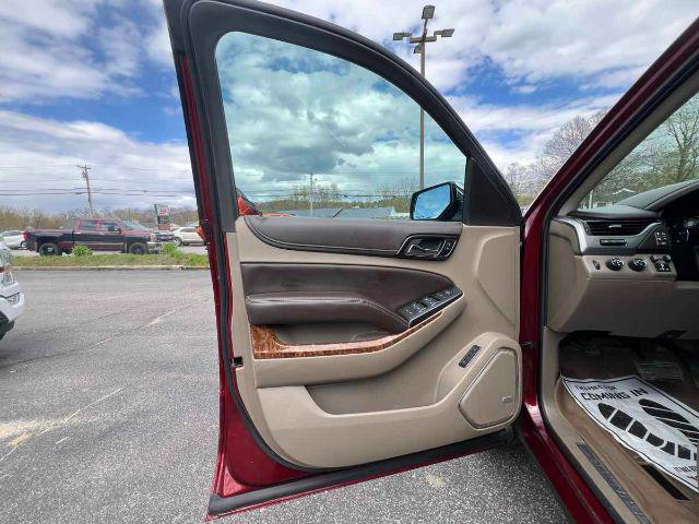2016 Chevrolet Tahoe LTZ