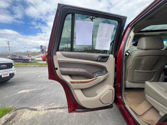 2016 Chevrolet Tahoe LTZ
