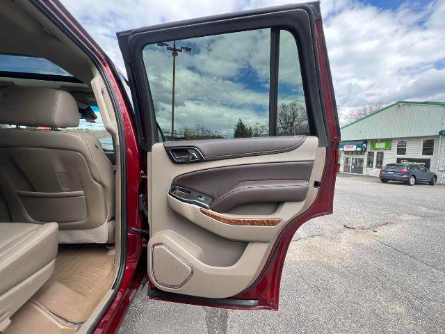 2016 Chevrolet Tahoe LTZ