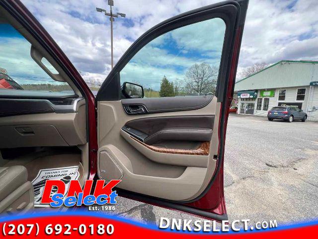 2016 Chevrolet Tahoe LTZ
