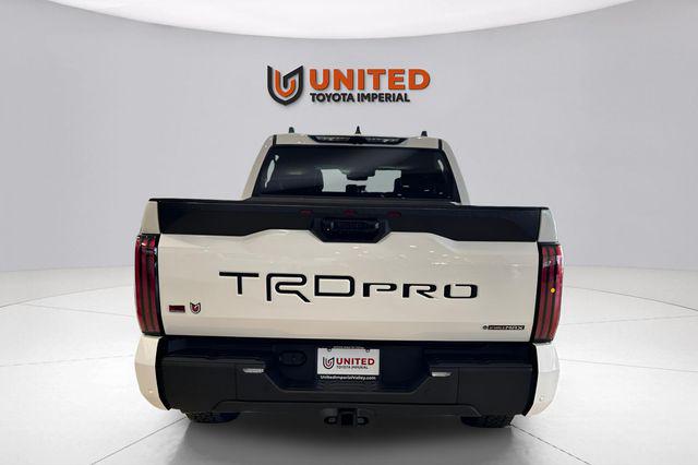 2026 Toyota Tundra TRD Pro Hybrid CrewMax 5.5' Bed