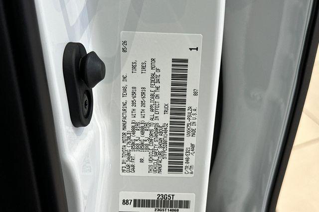 2026 Toyota Tundra TRD Pro Hybrid CrewMax 5.5' Bed