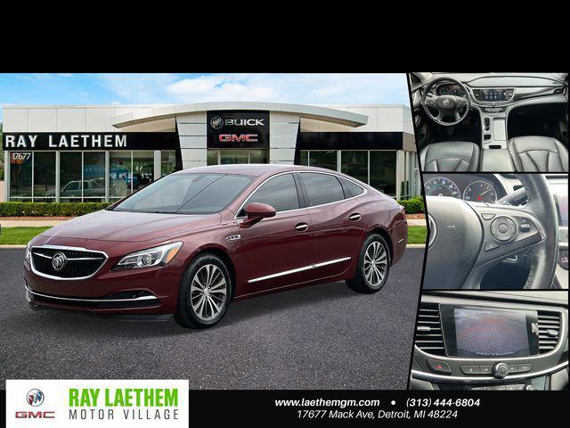 2017 Buick LaCrosse Essence FWD