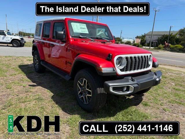 2026 Jeep Wrangler 4-Door Sahara 4x4 for sale in Kill Devil Hills, NC