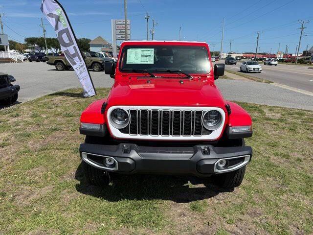 2026 Jeep Wrangler 4-Door Sahara 4x4
