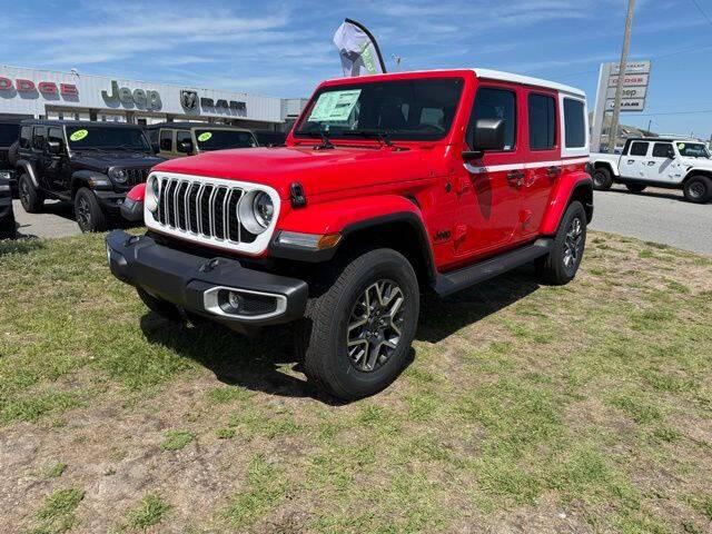 2026 Jeep Wrangler 4-Door Sahara 4x4