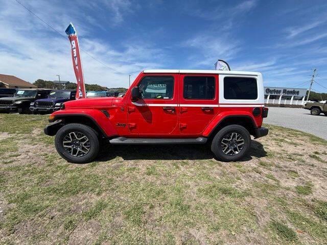 2026 Jeep Wrangler 4-Door Sahara 4x4