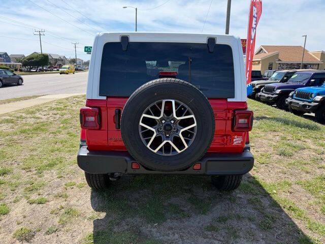 2026 Jeep Wrangler 4-Door Sahara 4x4