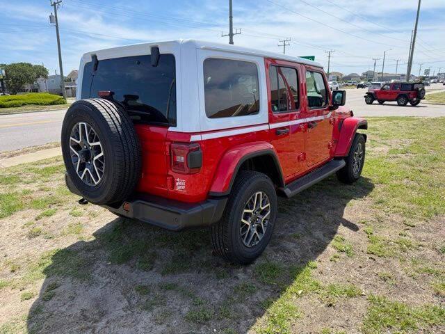 2026 Jeep Wrangler 4-Door Sahara 4x4