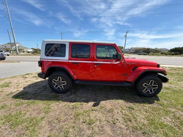 2026 Jeep Wrangler 4-Door Sahara 4x4