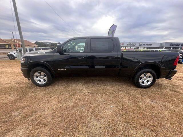 2025 Ram 1500 Big Horn Crew Cab 4x4 6'4" Box