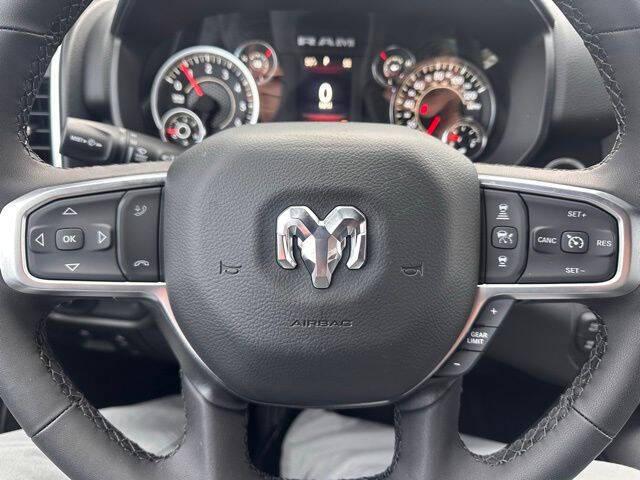 2025 Ram 1500 Big Horn Crew Cab 4x4 6'4" Box