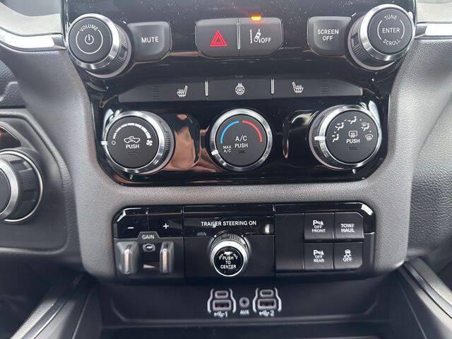 2025 Ram 1500 Big Horn Crew Cab 4x4 6'4" Box