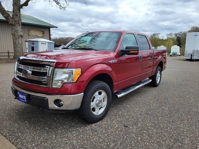 2014 Ford F-150 XLT 4x4 4dr SuperCrew Styleside 5.5 ft. SB