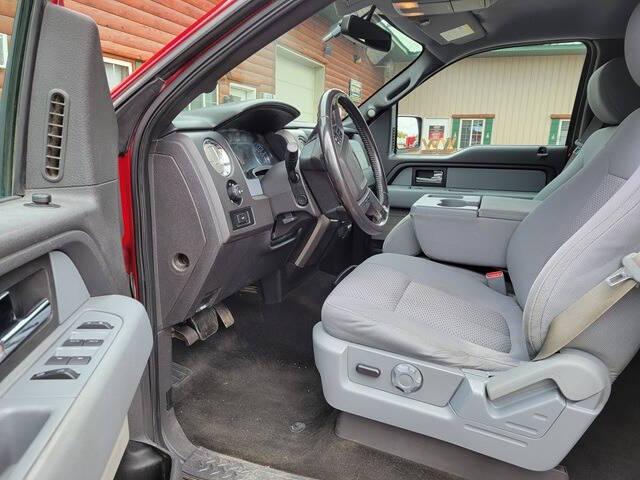 2014 Ford F-150 XLT 4x4 4dr SuperCrew Styleside 5.5 ft. SB
