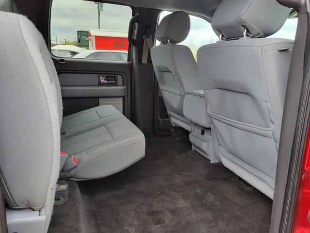 2014 Ford F-150 XLT 4x4 4dr SuperCrew Styleside 5.5 ft. SB