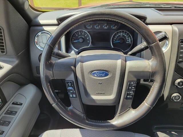2014 Ford F-150 XLT 4x4 4dr SuperCrew Styleside 5.5 ft. SB