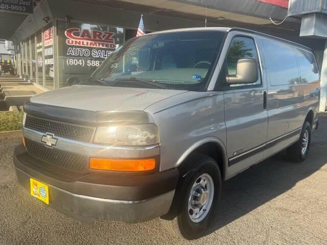 2005 Chevrolet Express 2500 3dr Van for sale in Richmond, VA