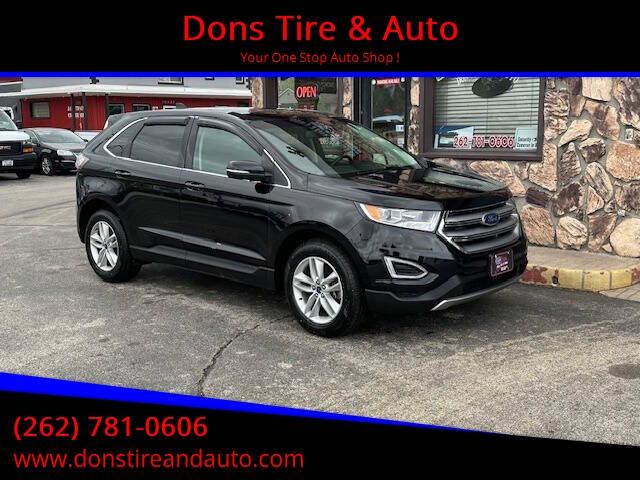 2018 Ford Edge SEL for sale in Butler, WI