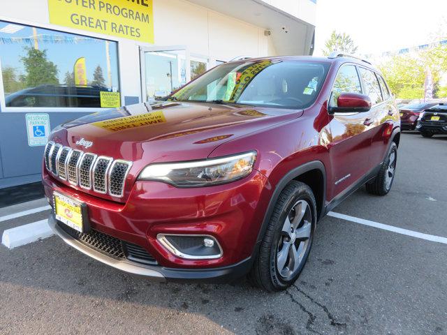 2019 Jeep Cherokee Limited 4x4 for sale in Federal Way, WA