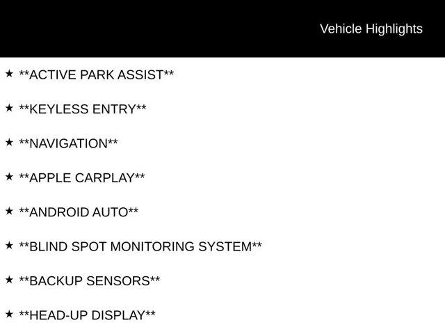 2024 Lincoln Navigator Reserve