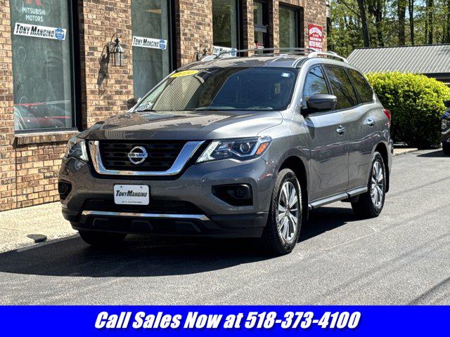 2020 Nissan Pathfinder S 4WD for sale in CLIFTON PARK, NY