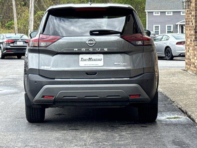 2022 Nissan Rogue SV Intelligent AWD