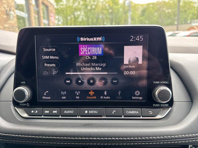 2022 Nissan Rogue SV Intelligent AWD