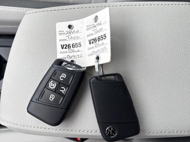 2026 Volkswagen Taos SE