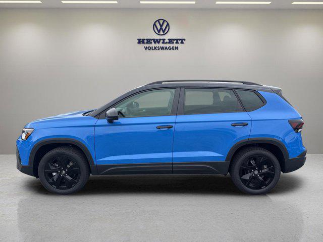 2026 Volkswagen Taos SE Black