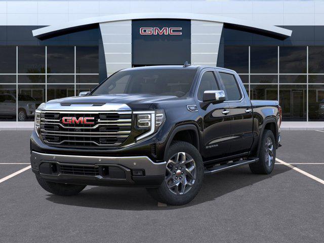 2026 GMC Sierra 1500 Crew Cab, Short Bed, SLT, 4WD