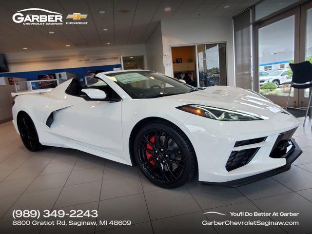 2026 Chevrolet Corvette Stingray Convertible, 1LT, RWD for sale in Saginaw, MI