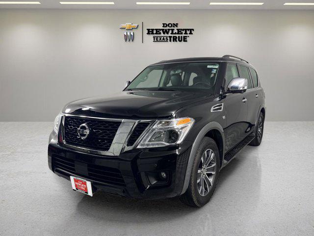 2019 Nissan Armada SL for sale in GEORGETOWN, TX