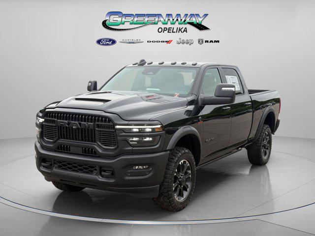 2026 Ram 2500 Power Wagon Rebel Crew Cab 4x4 6'4" Box