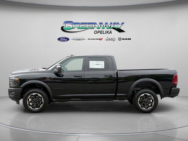 2026 Ram 2500 Power Wagon Rebel Crew Cab 4x4 6'4" Box