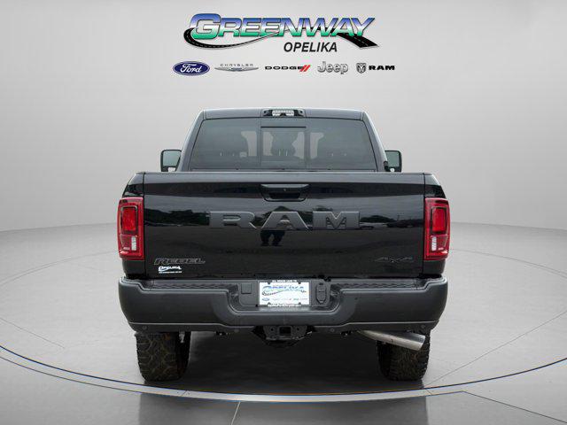 2026 Ram 2500 Power Wagon Rebel Crew Cab 4x4 6'4" Box