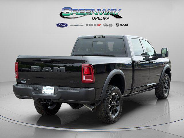 2026 Ram 2500 Power Wagon Rebel Crew Cab 4x4 6'4" Box