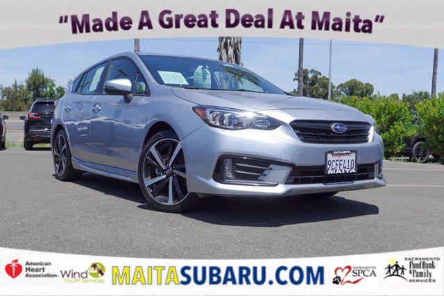 2022 Subaru Impreza Sport 5-Door for sale in Sacramento, CA