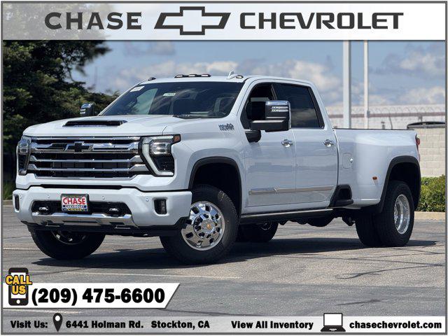 2026 Chevrolet Silverado 3500HD Crew Cab, Long Bed, High Country Dual Rear Wheel, RWD for sale in Stockton, CA